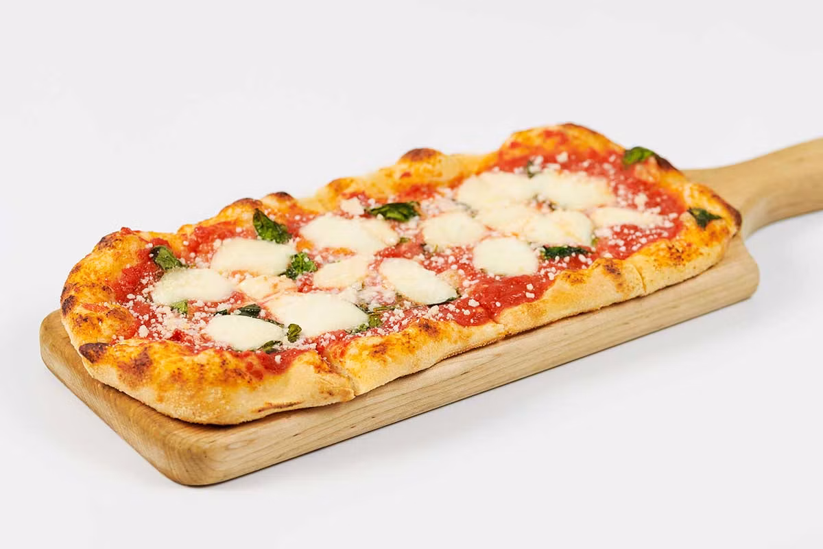 Margherita Flatbread Pizza - The Cheesecake Factory Menu Prices 2026